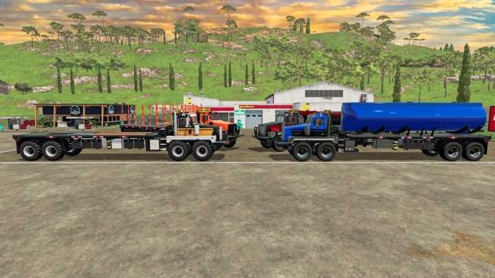 Western Twin-Steer Truck V1.0 FS22