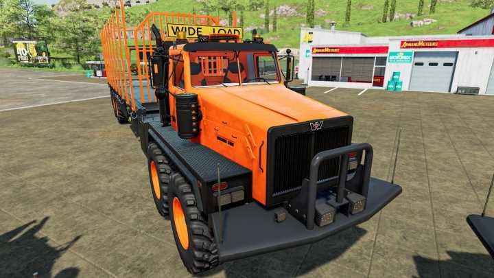 Western Twin-Steer Truck V1.0 FS22