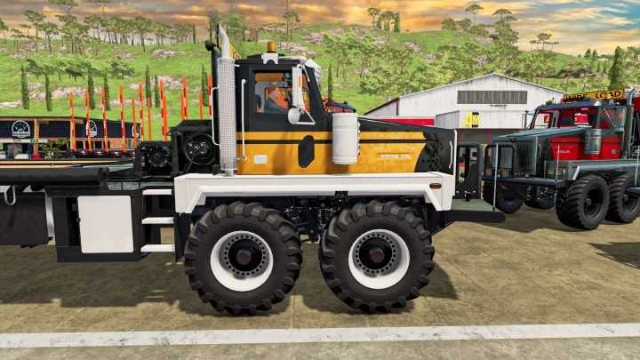 Western Twin-Steer Truck V1.0 FS22