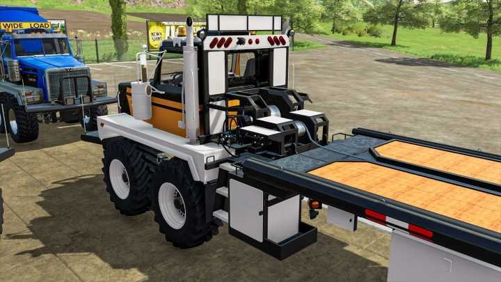 Western Twin-Steer Truck V1.0 FS22