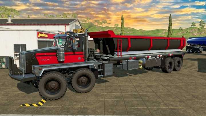 Western Twin-Steer Truck V1.0 FS22