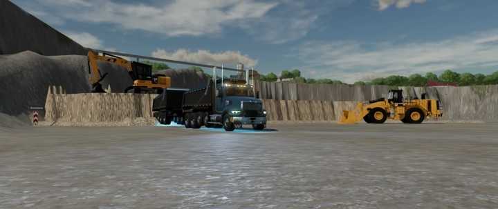 Westernstar49X Dump Truck Fix V3.0 FS22