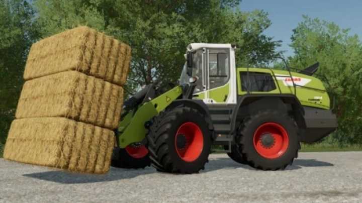 Wheel Loader Bale Fork V1.0 FS22