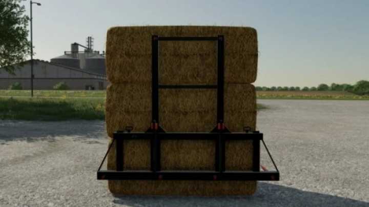 Wheel Loader Bale Fork V1.0 FS22