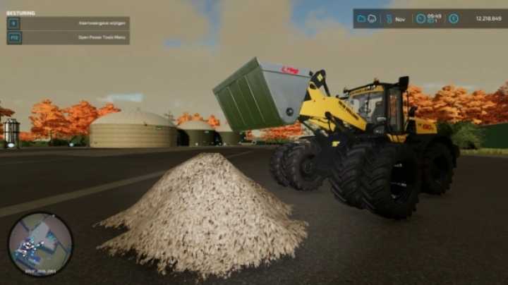 Wheelloader Flieglruby Dem V1.0 FS22