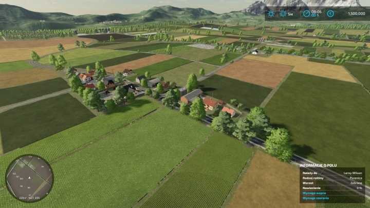 Wiejska Dolina Map V1.3 FS22