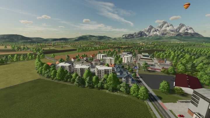 Wiejska Dolina Map V2.0 FS22