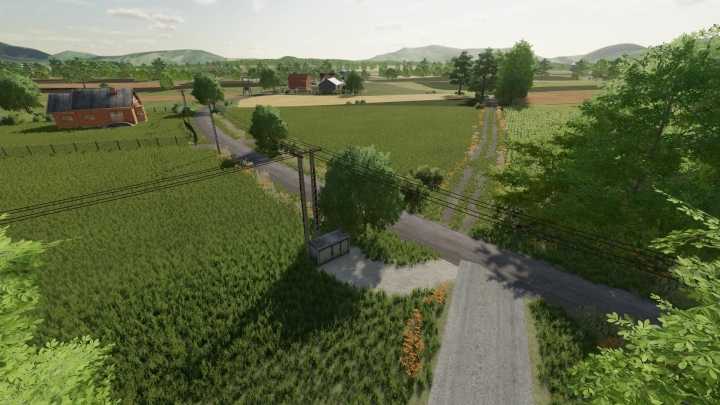 Wiejska Dolina Map V2.0 FS22