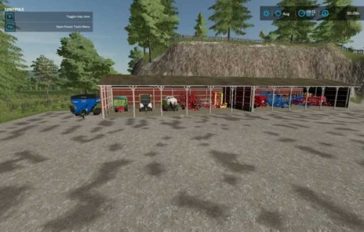 Wild West 16X Map V1.3 FS22