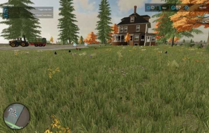 Wild West 16X Map V1.3 FS22