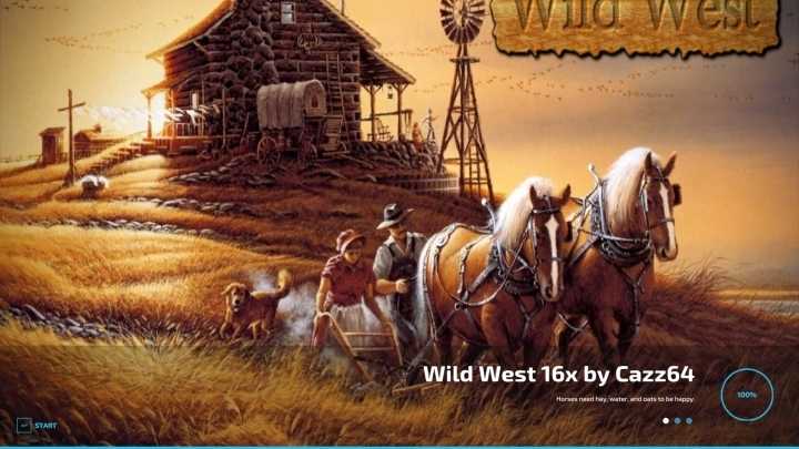 Wild West 16X V1.5 FS22