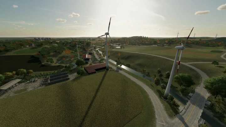 Wind Turbine Package V1.2.0.0 FS22