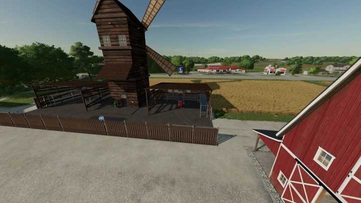 Windmill – Old Style Rotary V1.0 FS22
