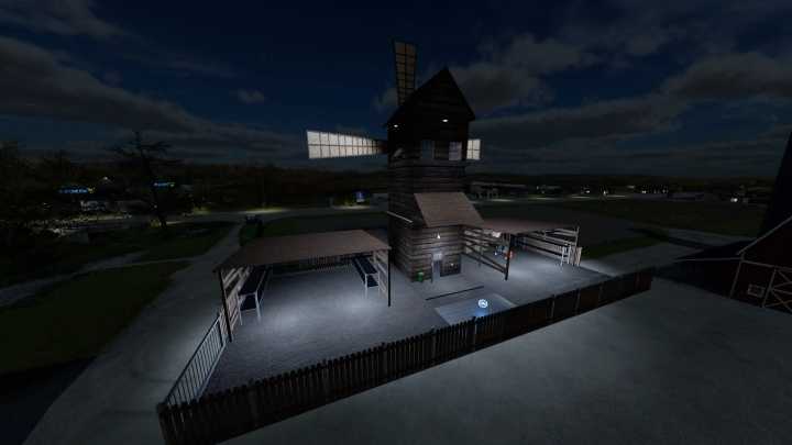 Windmill – Old Style Rotary V1.0 FS22