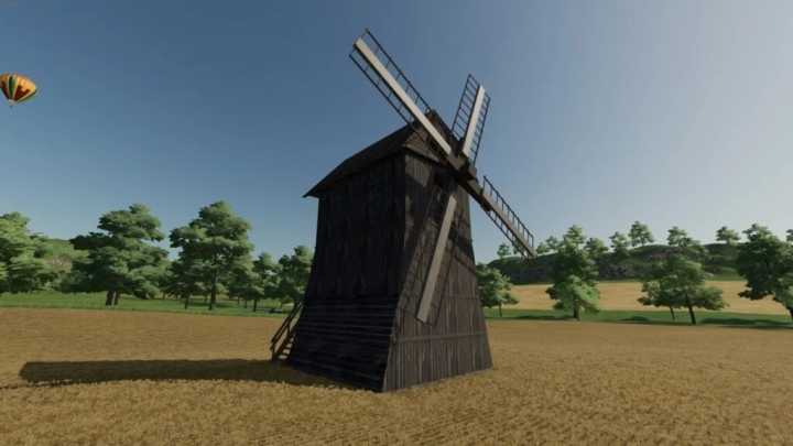 Windmills Pack V1.0 FS22