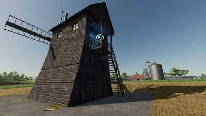 Windmills Pack V1.0 FS22