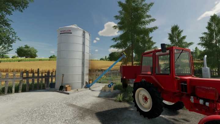 Winkler Silos V1.0 FS22