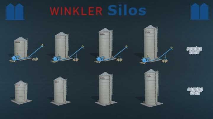 Winkler Silos V1.0 FS22