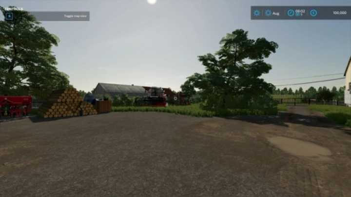 Wola Brudnowska Map V1.2.1 FS22