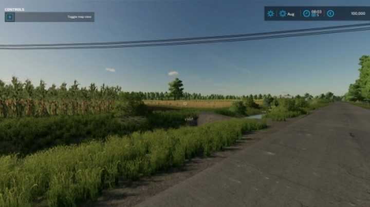 Wola Brudnowska Map V1.2.1 FS22