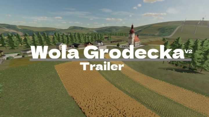 Wola Grodecka Low Poly V2.0 FS22