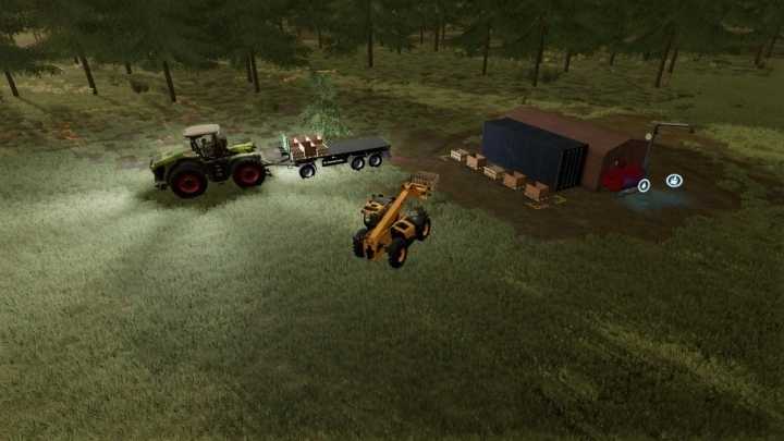 Wood Production Set V1.0 FS22