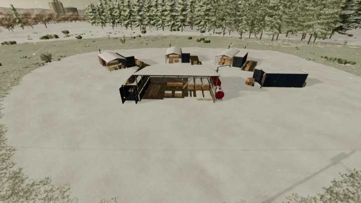 Wood Production Set V1.0 FS22