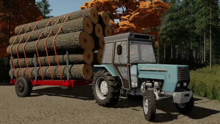 Wood Trailer V1.0 FS22