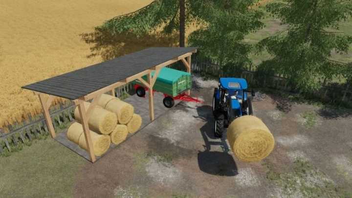 Wooden Shed V1.0 FS22