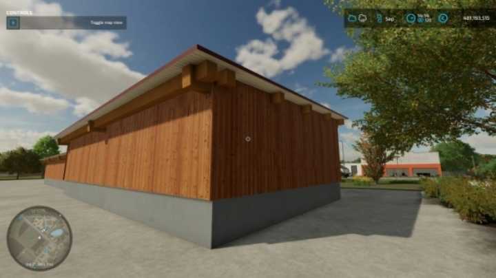 Wooden Shed V1.0.1.0 FS22