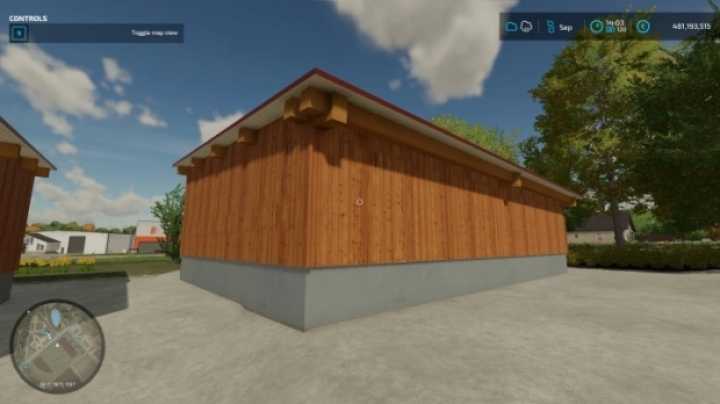 Wooden Shed V1.0.1.0 FS22