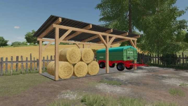 Wooden Shed V1.0 FS22