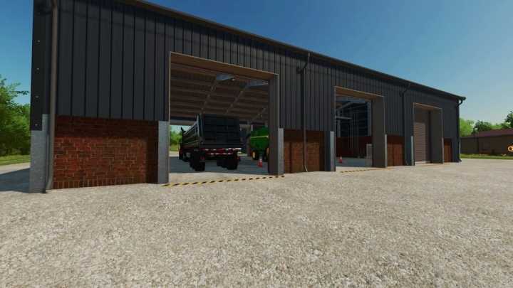 Work Shop Pack V1.0 FS22