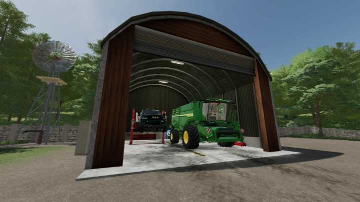 Workshop Shed V1.0 FS22