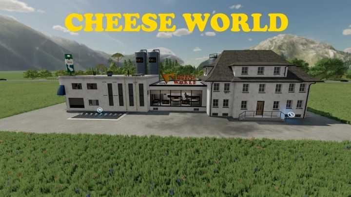 World Of Cheese V1.0.0.0 FS22