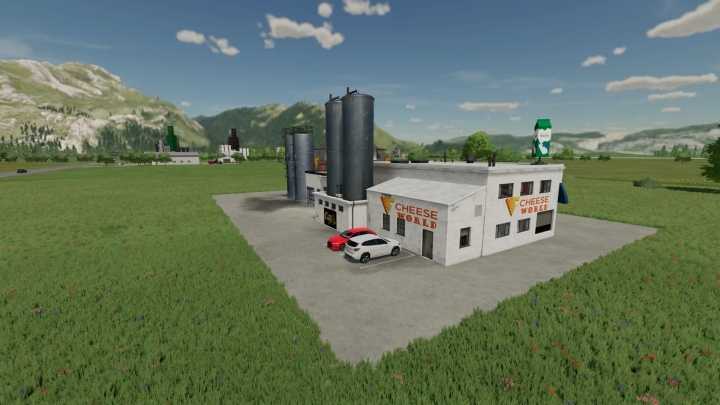 World Of Cheese V1.0.0.0 FS22