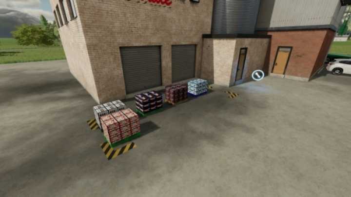 World Of Chocolate V1.0 FS22