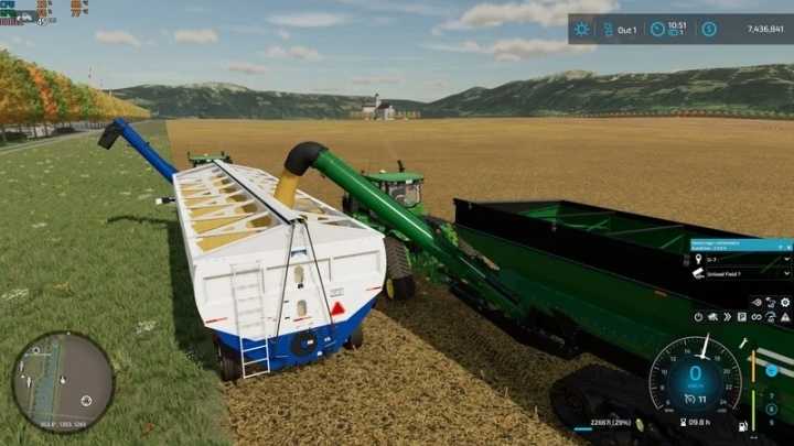 Xlfarms X1 Map V2.0.0.2 FS22