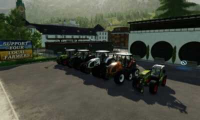 Xtreme Claas Pack V1.0 FS22