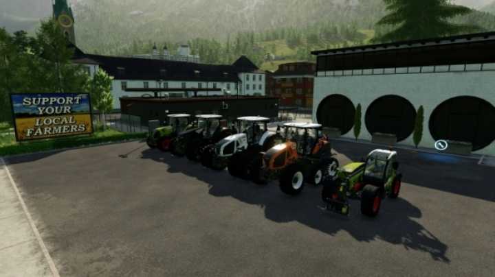 Xtreme Claas Pack V1.0 FS22