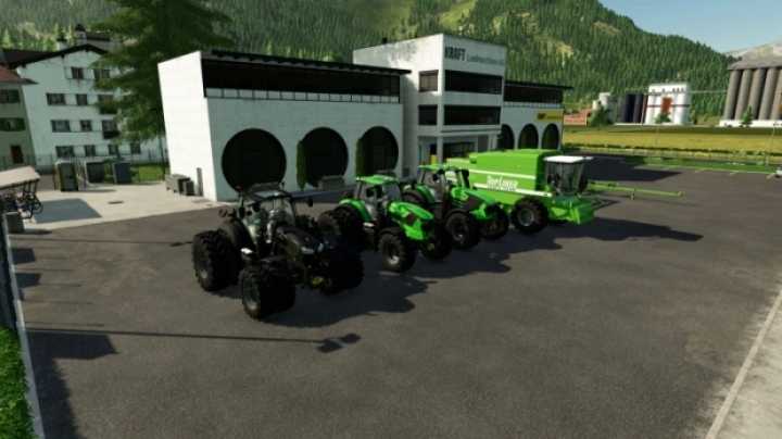 Xtreme Deutz-Fahr Pack V1.0 FS22