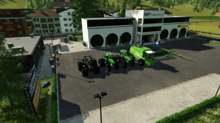 Xtreme Deutz-Fahr Pack V1.0 FS22