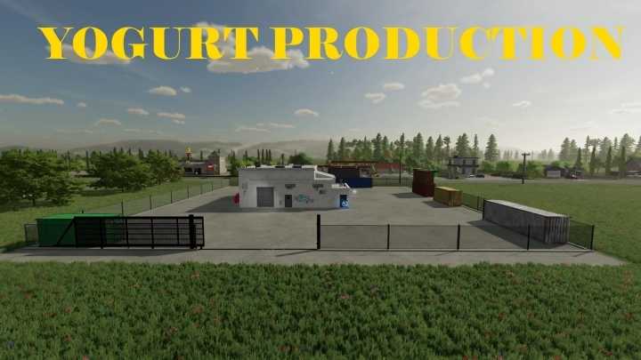 Yogurt Production FS22