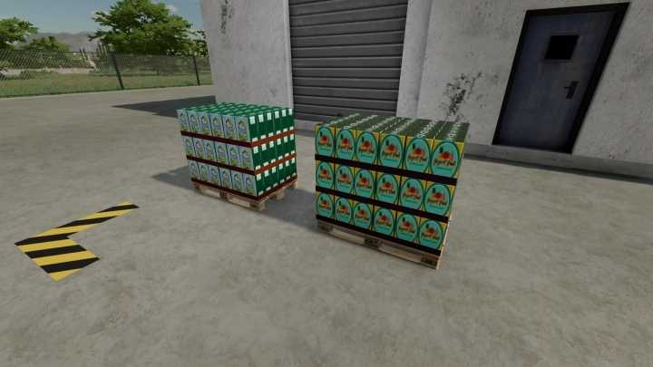 Yogurt Production FS22