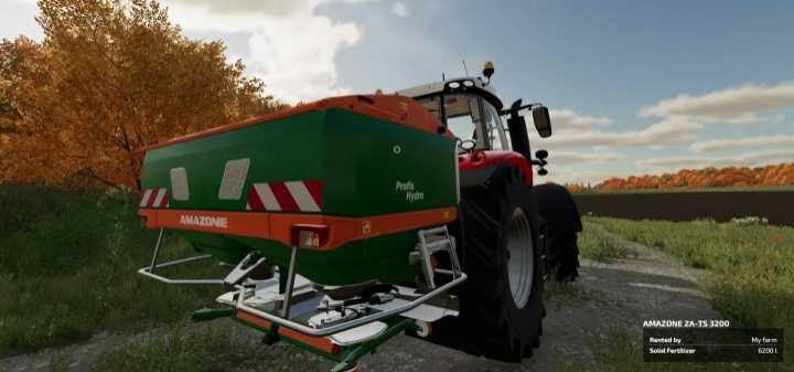 Za Ts 3200 V3.0 FS22