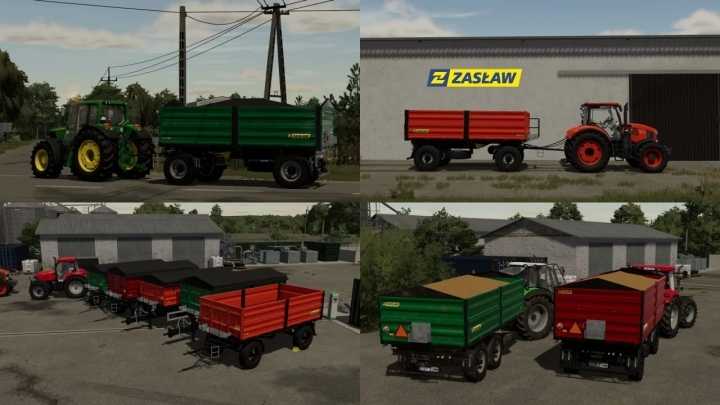 Zaslaw Pack V1.0 FS22