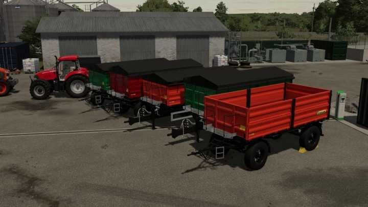 Zaslaw Pack V1.0 FS22