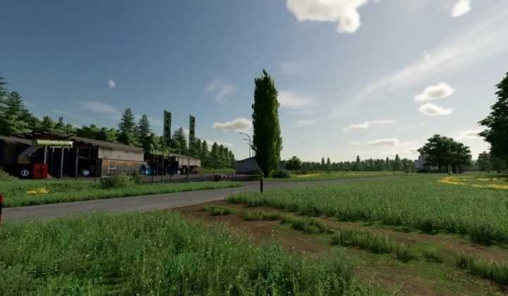 Zd Neveklov Map V1.0.0.1 FS22