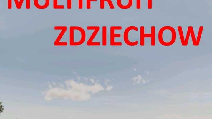 Zdziechow Multifruit V1.0 FS22