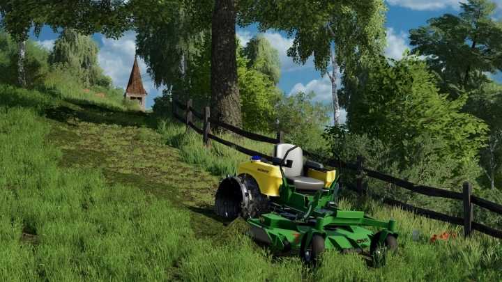 Zero-Turn Mow-It Pack V1.0 FS22